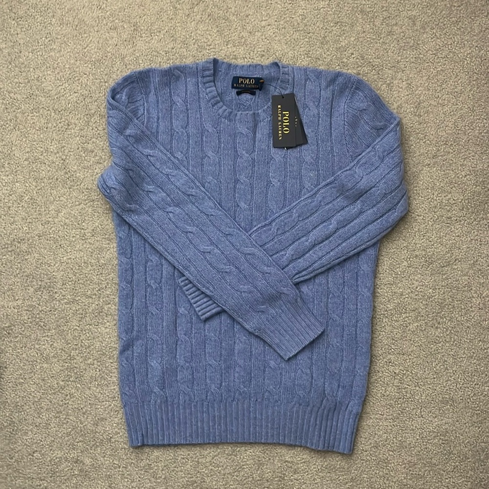 New Polo Ralph Lauren Cashmere Sweater
